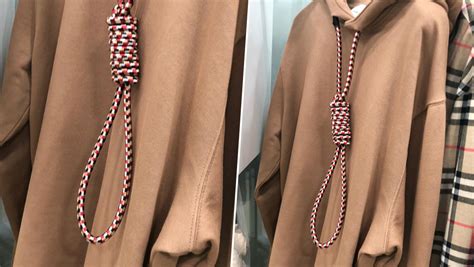 burberry sweater hoodie noose|gucci noose.